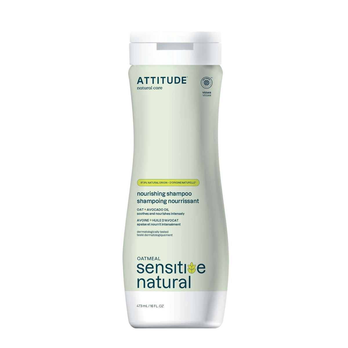 BIO SPECTRA ATTITUDE front bottle showing clean branding and use benefit