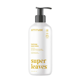 BIO SPECTRA ATTITUDE front packaging showing pump and scent label for easy identification and use