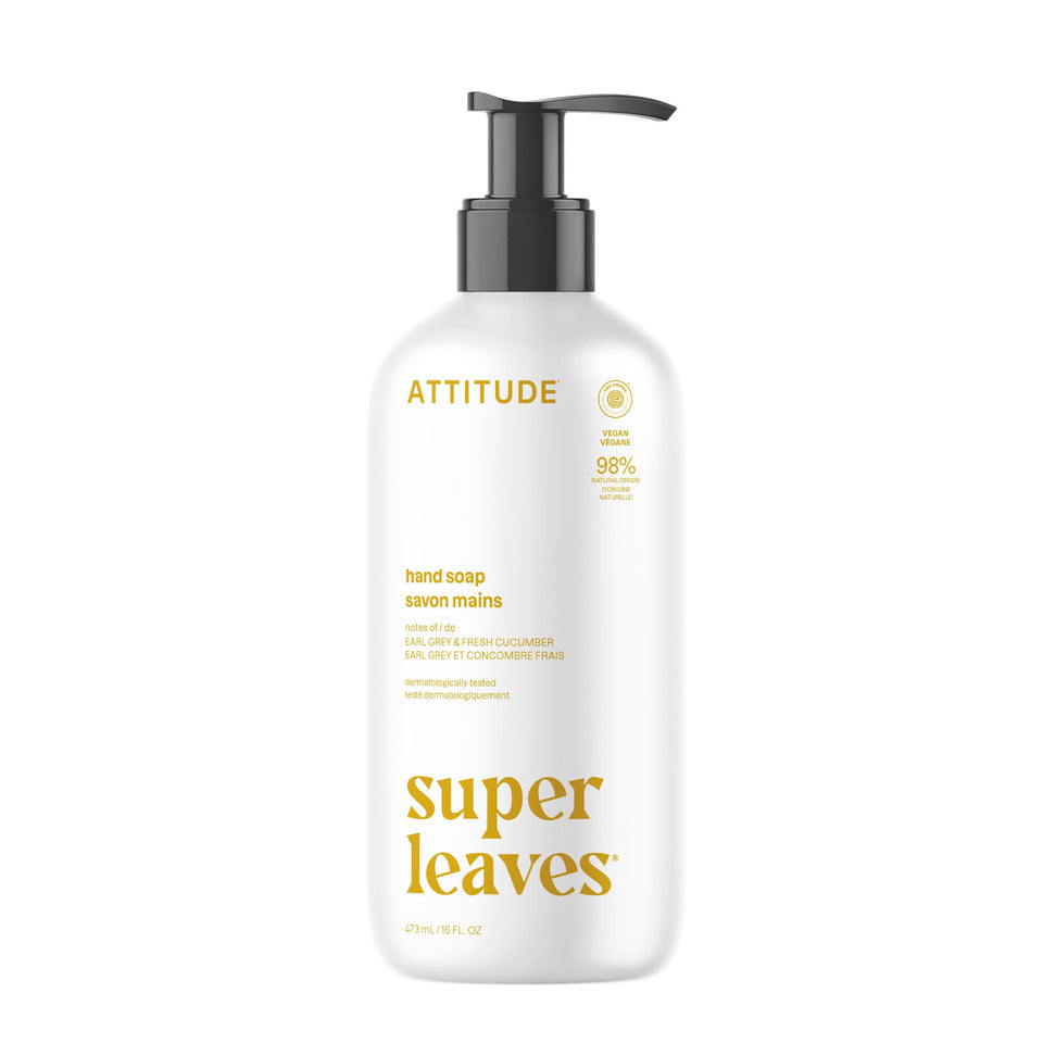 BIO SPECTRA ATTITUDE front packaging showing pump and scent label for easy identification and use