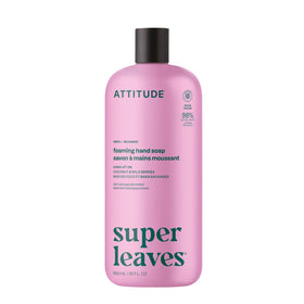 ATTITUDE front packaging showing bottle and coconut wildberries scent benefits