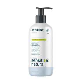 BIO SPECTRA ATTITUDE front bottle view showing clean unscented formula benefit