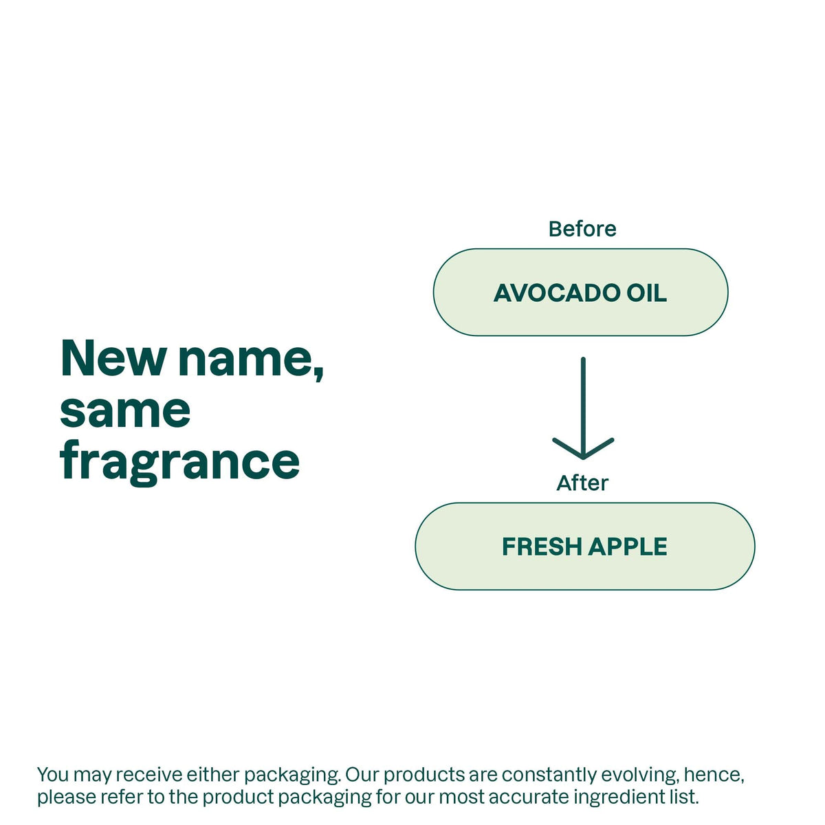 ATTITUDE pump and label close-up highlighting gentle formula benefit
