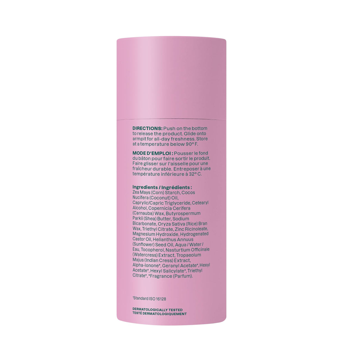 ATTITUDE product with ingredient list and eco badges showing clean, verified formula benefit