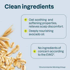 ATTITUDE oat and avocado ingredients close-up highlighting soothing benefits
