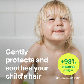 ATTITUDE close-up label highlighting vegan formula and 98% natural origin benefits
