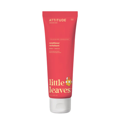 ATTITUDE front packaging showing 8 fl oz bottle and kid-friendly mango scent benefits