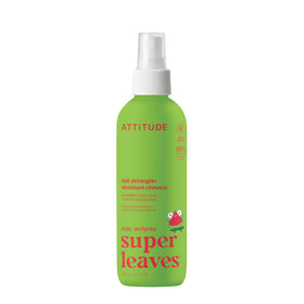 ATTITUDE kids detangler front packaging showing label and size, easy identification