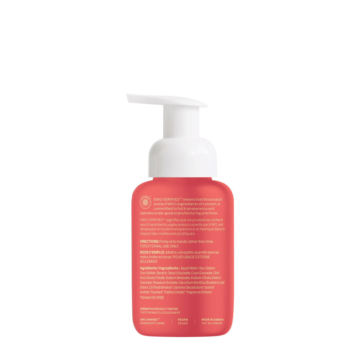 BIO SPECTRA ATTITUDE recyclable hdpe bottle highlighting eco-friendly packaging advantage