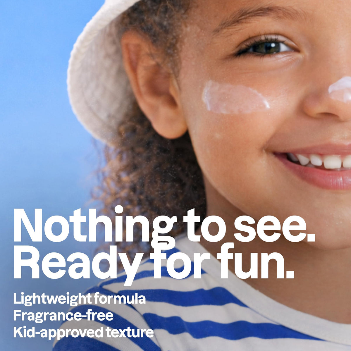 ATTITUDE Kids product label highlighting non-nano zinc oxide ingredient clarity benefit