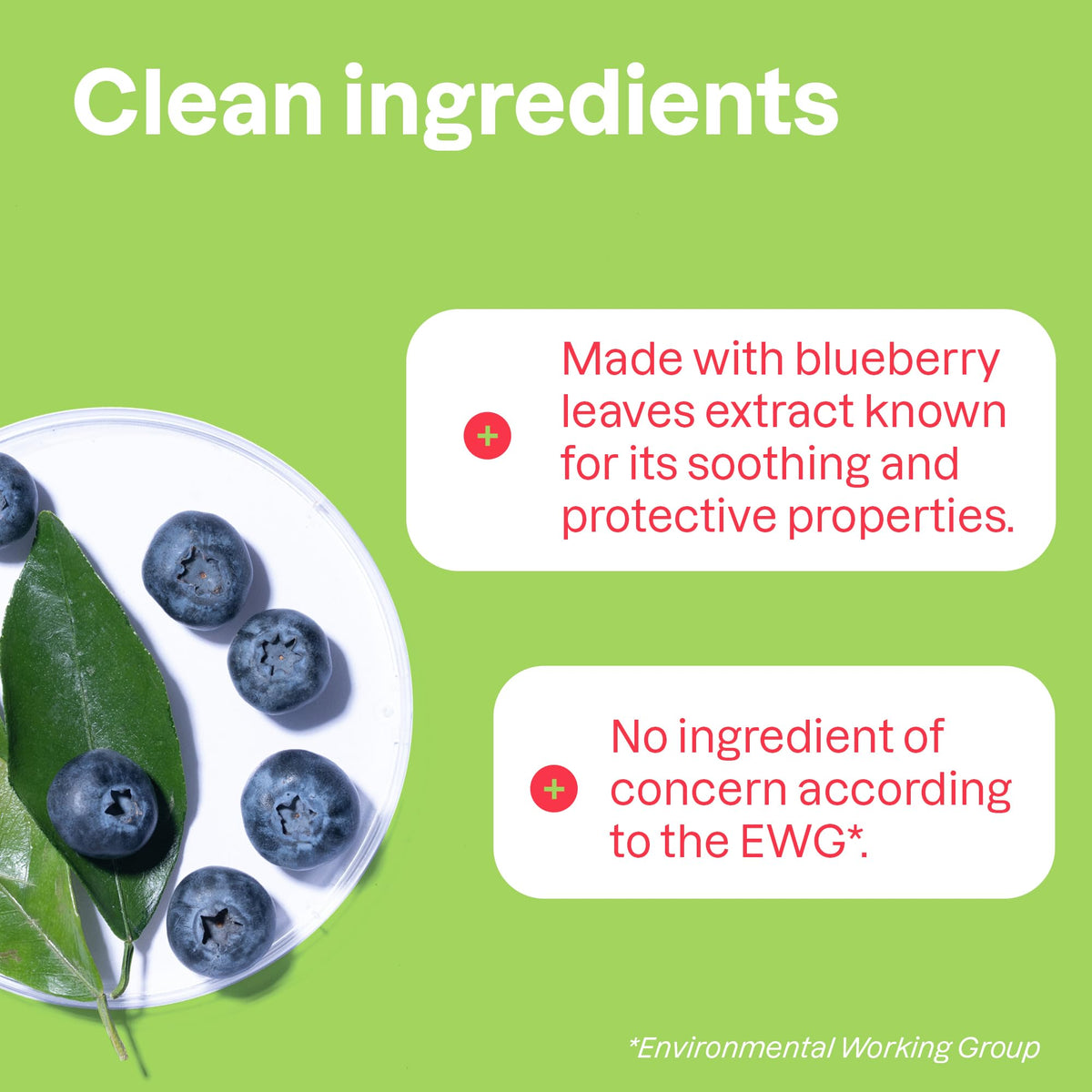 BIO SPECTRA ATTITUDE close-up label highlighting EWG verification and clean ingredients