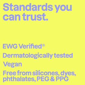 ATTITUDE label showing watercress ingredient list and EWG Verified benefit