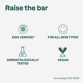 ATTITUDE label highlighting EWG VERIFIED badge and natural-ingredient transparency