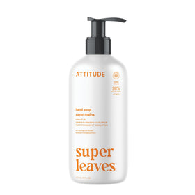BIO SPECTRA ATTITUDE front packaging showing product and clean-ingredient benefits