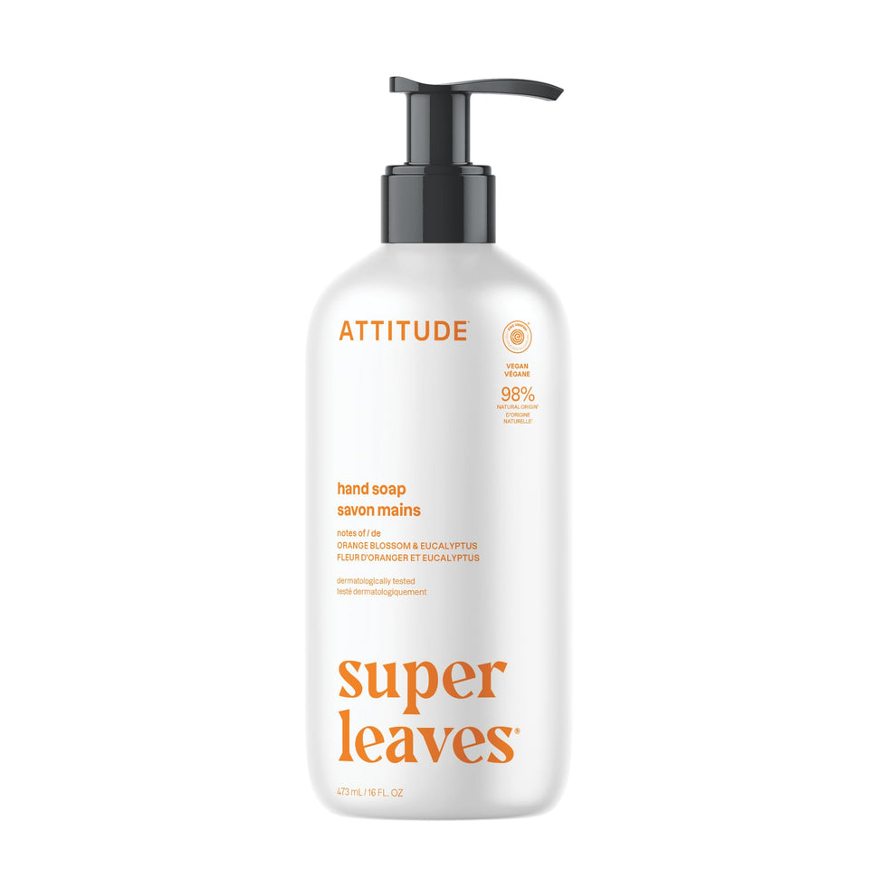 BIO SPECTRA ATTITUDE front packaging showing product and clean-ingredient benefits