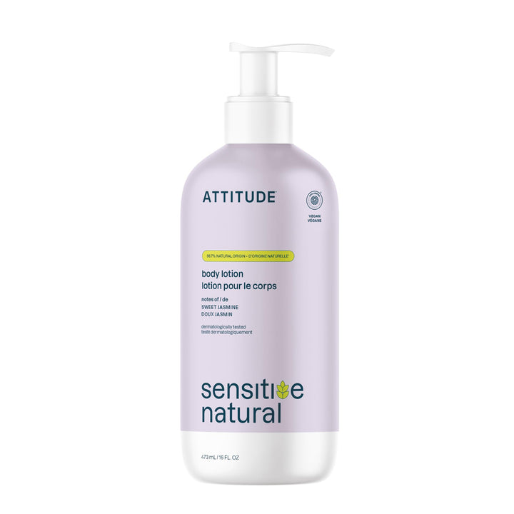 ATTITUDE front bottle view showing clean packaging and product benefits
