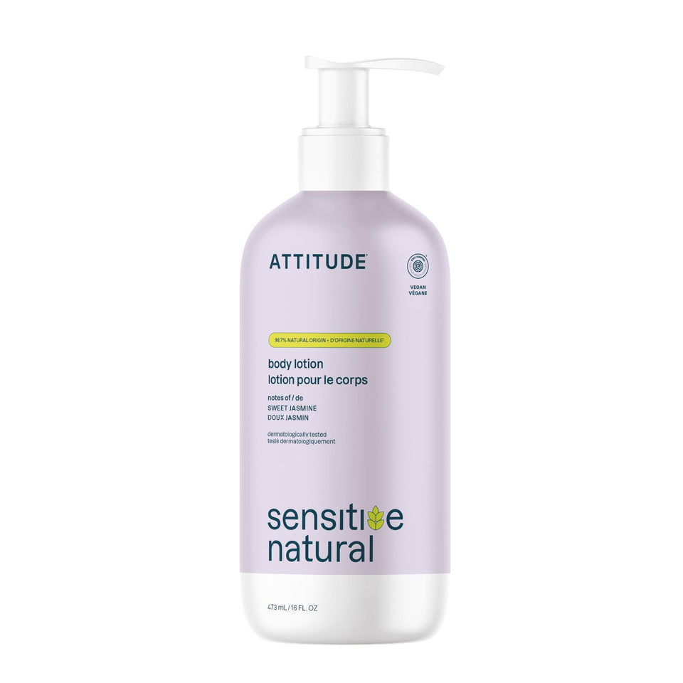 ATTITUDE front bottle view showing clean packaging and product benefits