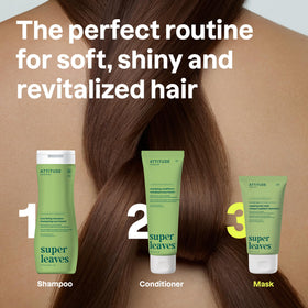 ATTITUDE 5 fl oz jar next to hair brush showing compact size and travel-friendly benefit