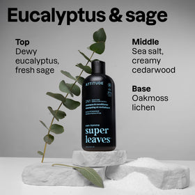 ATTITUDE bottle pump dispensing rich lather for efficient cleansing
