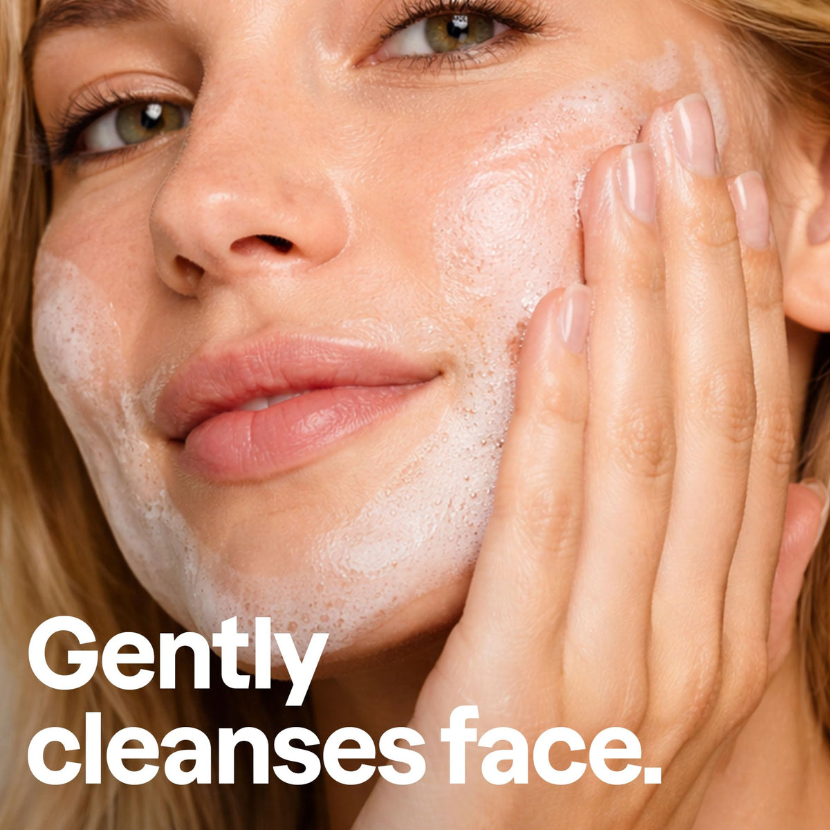 ATTITUDE pump dispensing soft micellar foam for gentle cleansing benefit