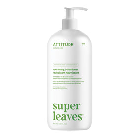 BIO SPECTRA ATTITUDE front bottle view showing 32 oz nourishing conditioner and label benefit