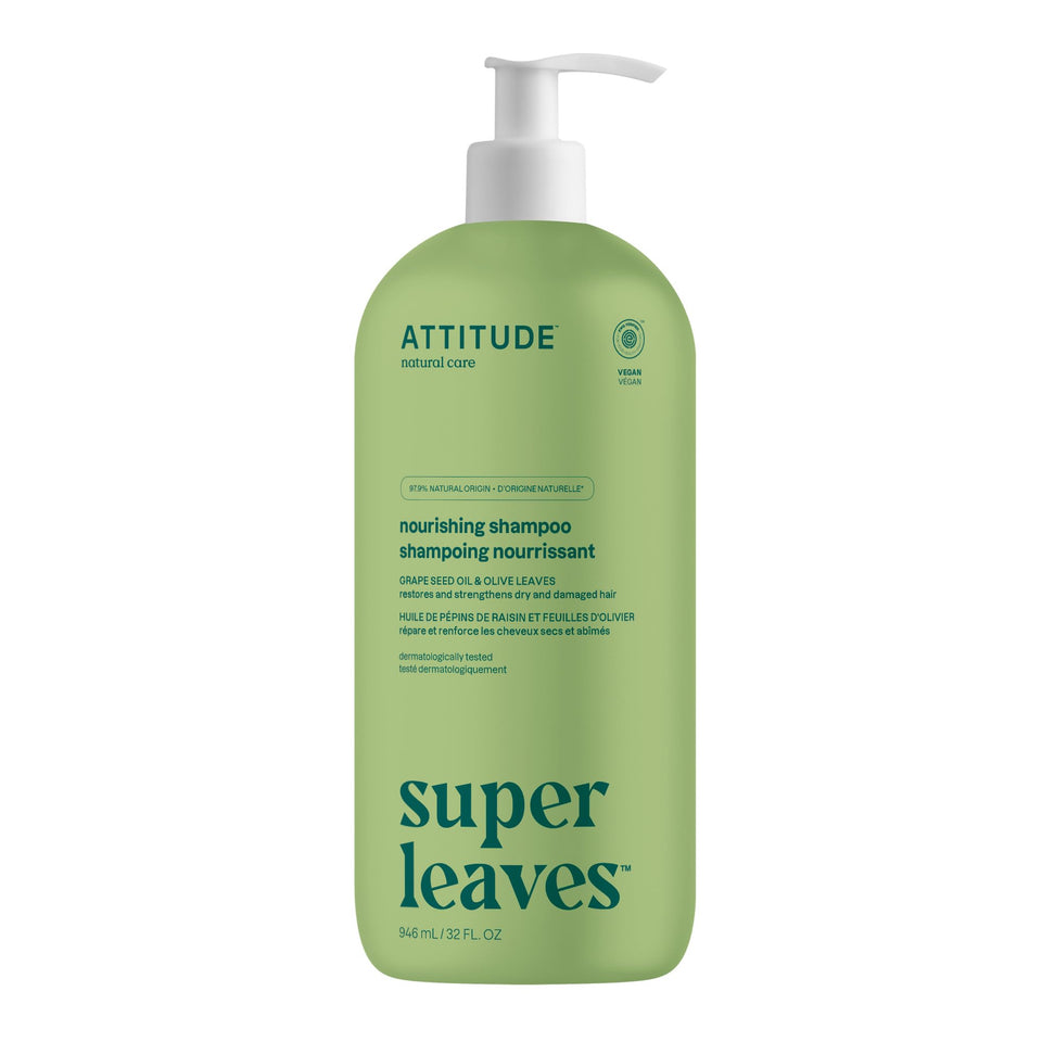 BIO SPECTRA ATTITUDE front bottle shot showing clean packaging and size benefit