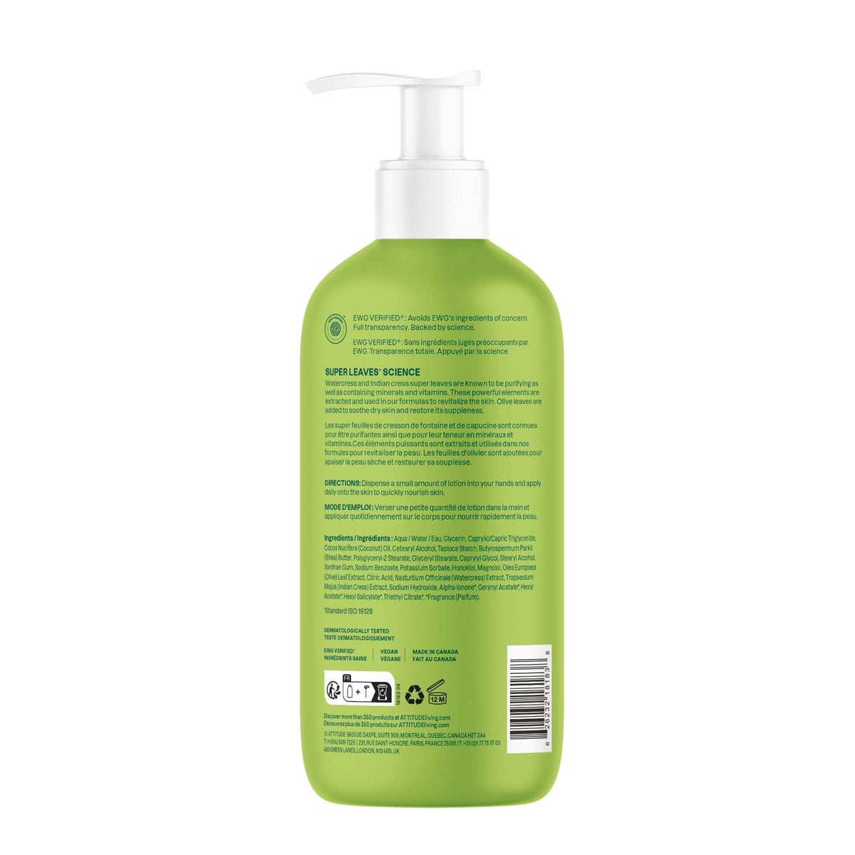 ATTITUDE lifestyle bathroom counter shot conveying everyday use and fresh scent benefit