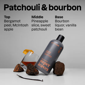 ATTITUDE gel pouring and foaming to show rich lather and gentle cleansing