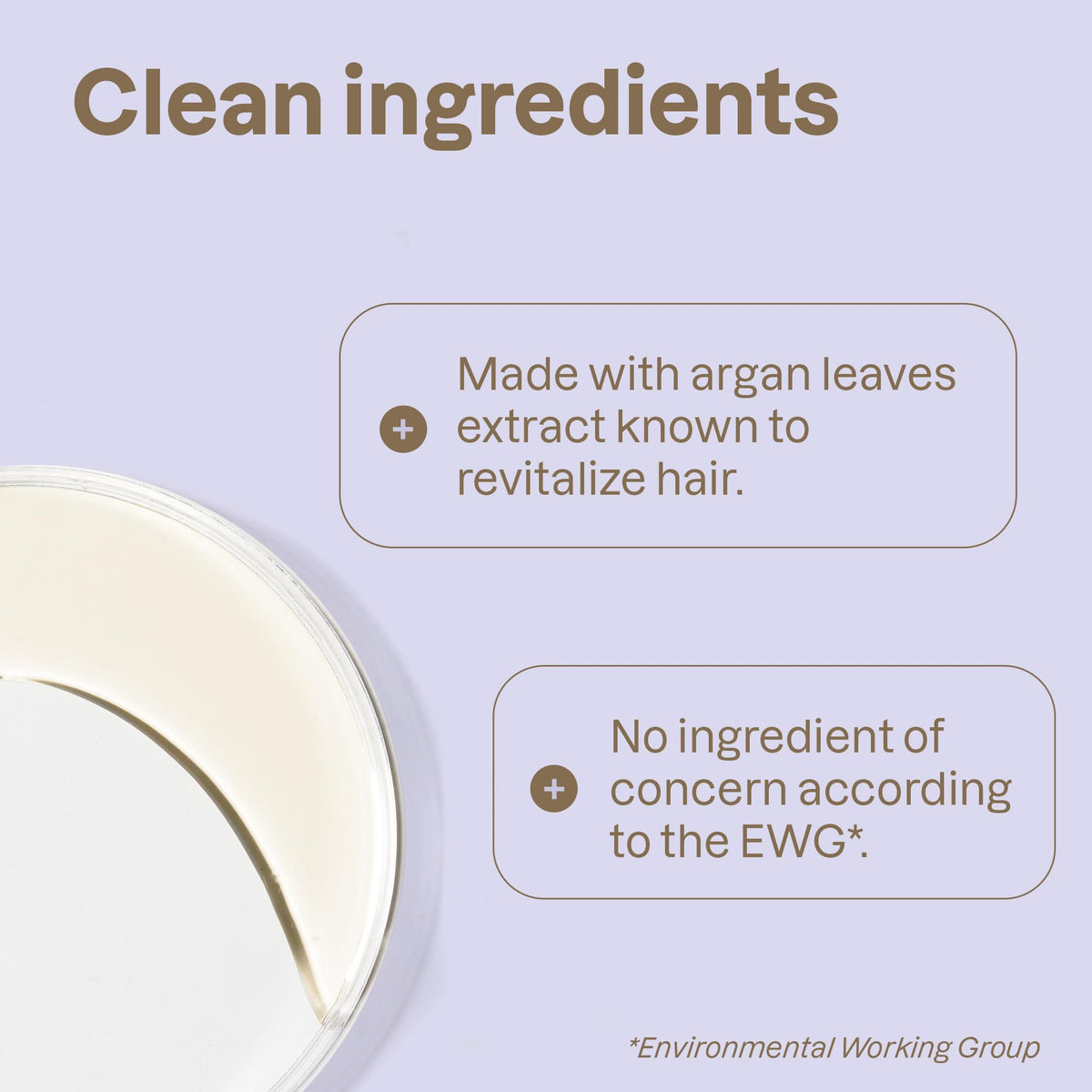 BIO SPECTRA ATTITUDE argan leaf ingredient detail highlighting added softness