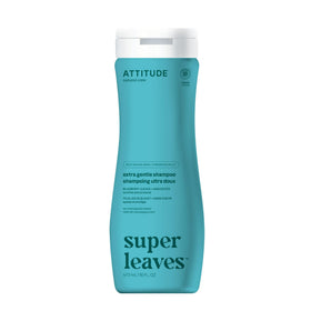 BIO SPECTRA ATTITUDE front bottle view showing clean unscented shampoo benefits