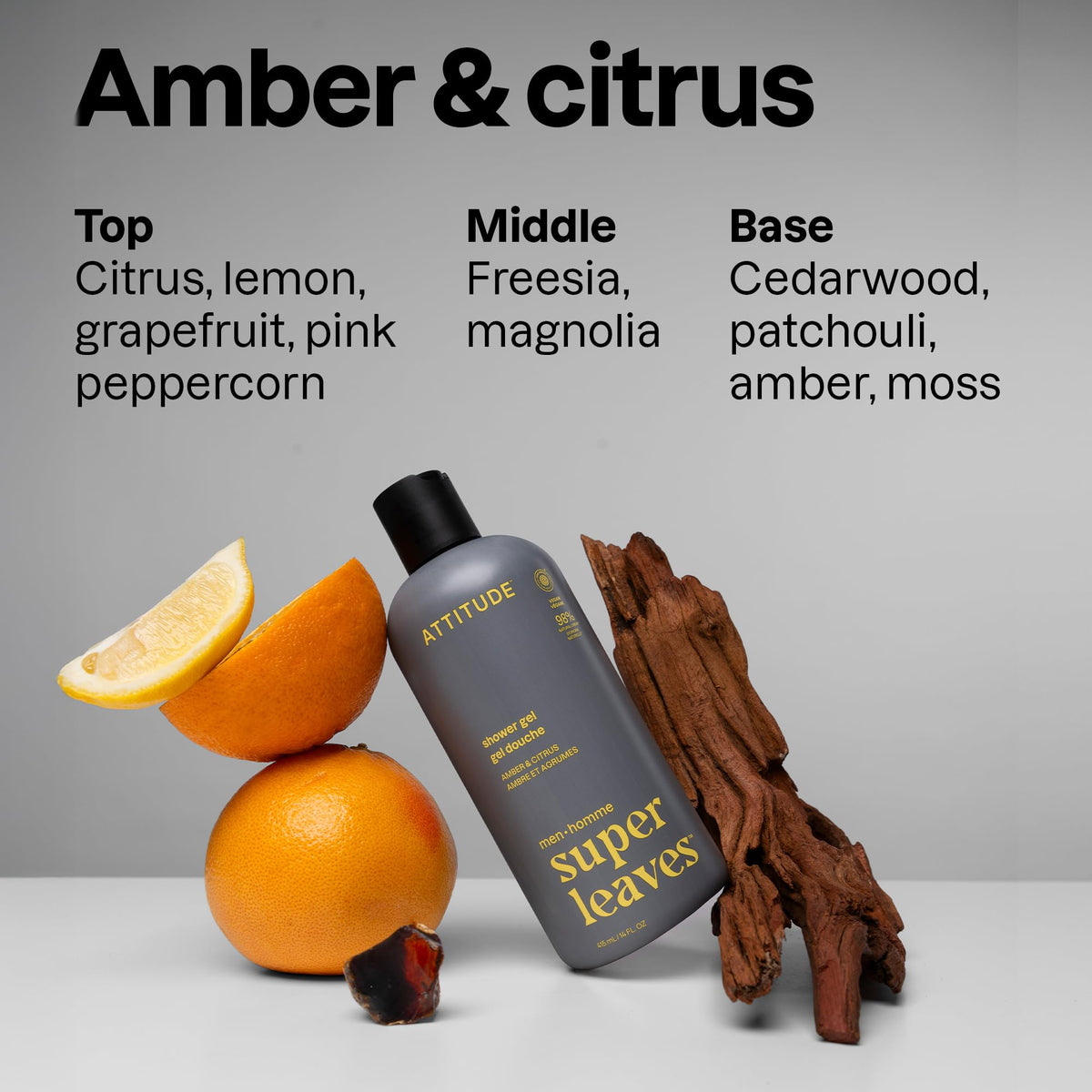 ATTITUDE creamy foam texture demonstrating rich lather and gentle cleanse