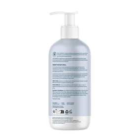 ATTITUDE bottle next to hand showing 16 fl oz size and practical amount