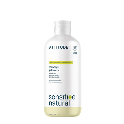 ATTITUDE front bottle showing label and recyclable design for eco-friendly benefit