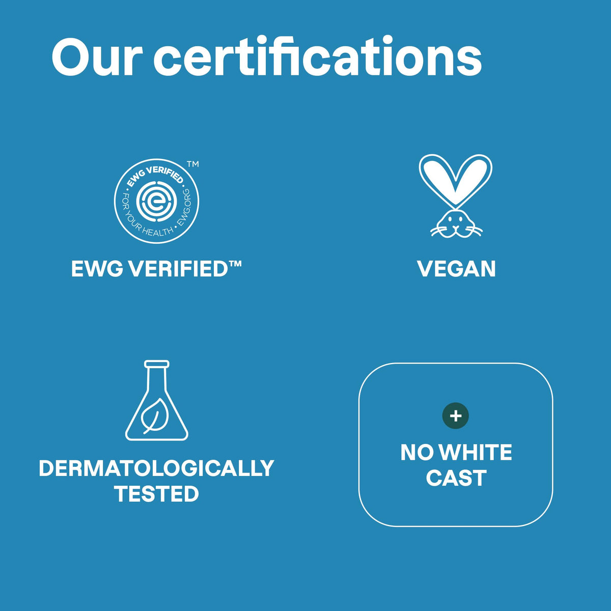 Attitude Sunly ingredients label closeup highlighting EWG Verified clean formulation