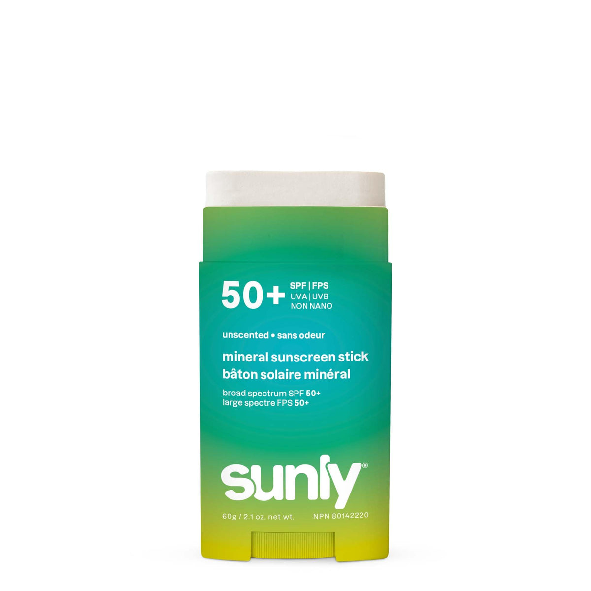 ATTITUDE swiping sunscreen on forearm demonstrating non-greasy finish