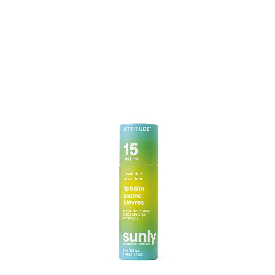ATTITUDE front packaging showing tinted SPF 15 and EWG Verified benefits