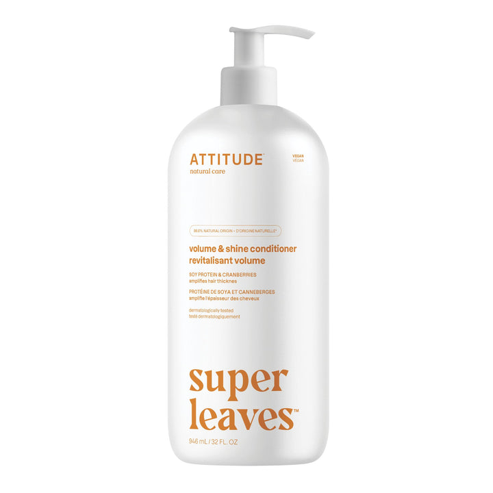 BIO SPECTRA ATTITUDE front bottle showing label and volume benefits