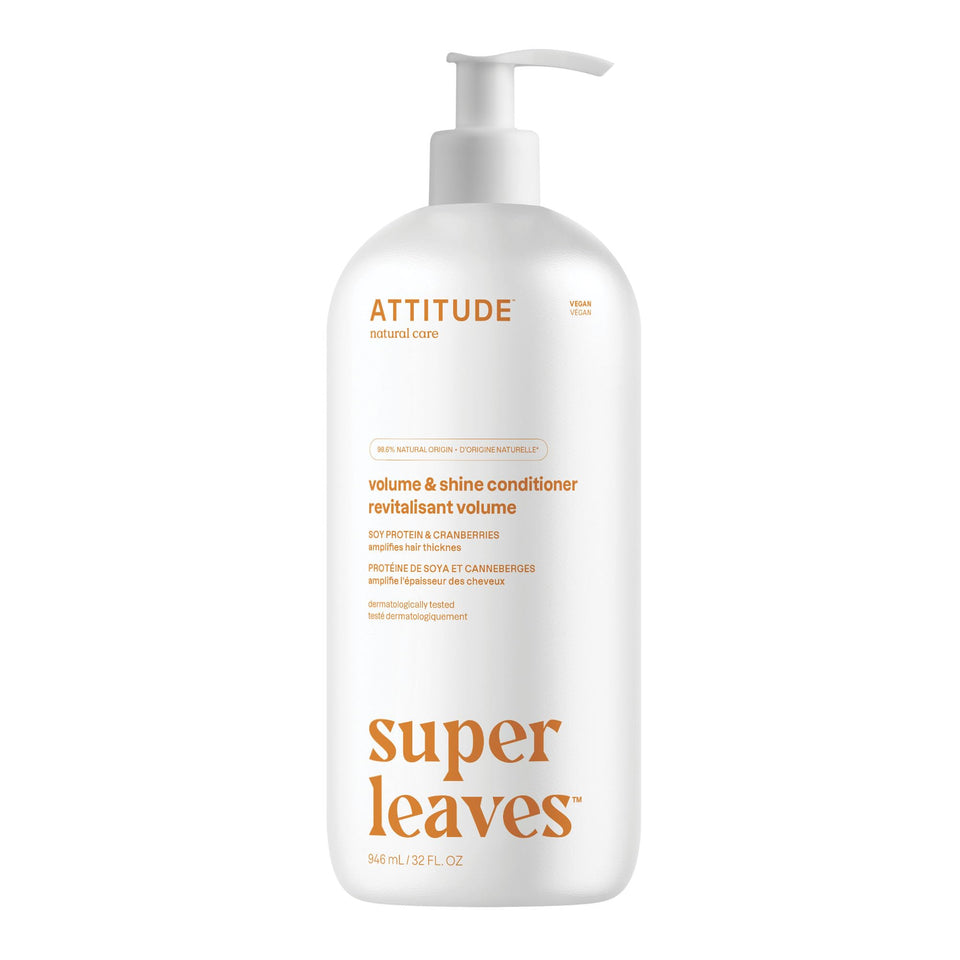 BIO SPECTRA ATTITUDE front bottle showing label and volume benefits