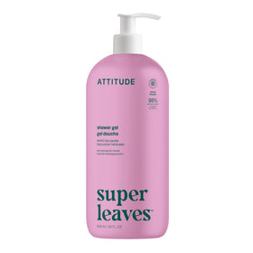 ATTITUDE front packaging showing 32 oz bottle and branding, clear benefit of long-lasting supply