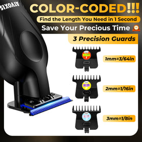 ATVOXIS trimmer seated in fast-charging stand for ready-to-use power