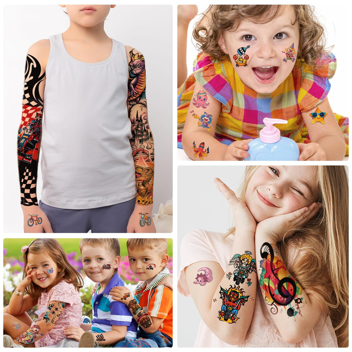atydkug tattoo on arm near water, waterproof play and lasting colors