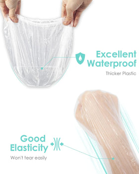 Auban cap stretched to illustrate 17.3 inch capacity and fit benefit