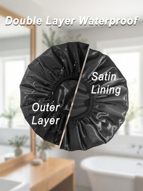 Auban cap beside ruler showing 16-inch jumbo size for voluminous hair