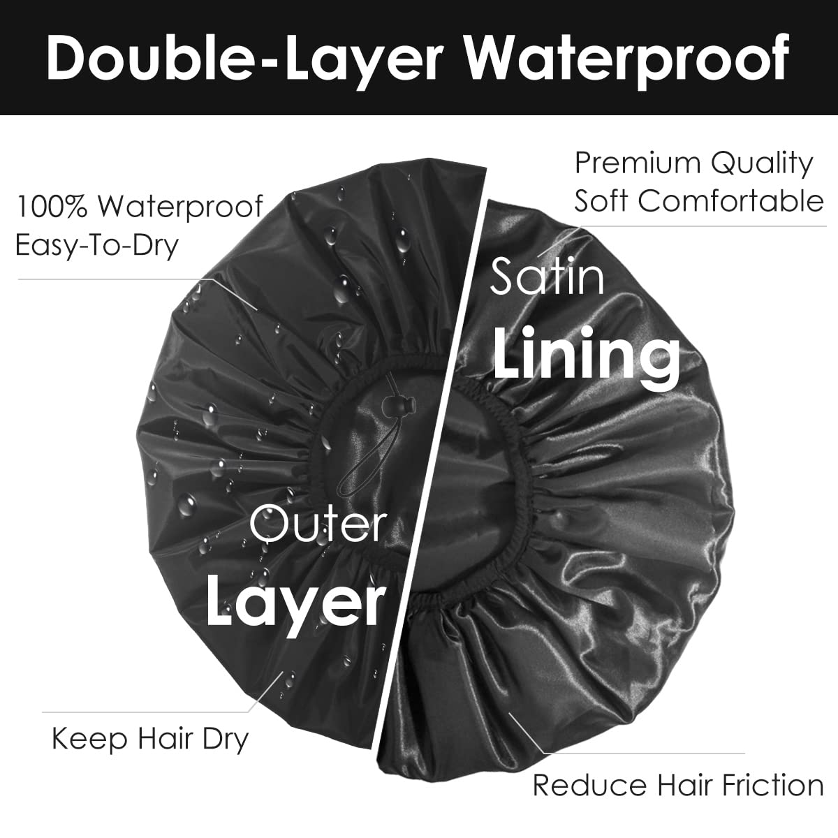 Auban waterproof outer fabric texture repelling moisture effectively