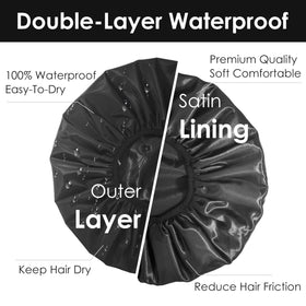 Auban waterproof outer fabric texture repelling moisture effectively
