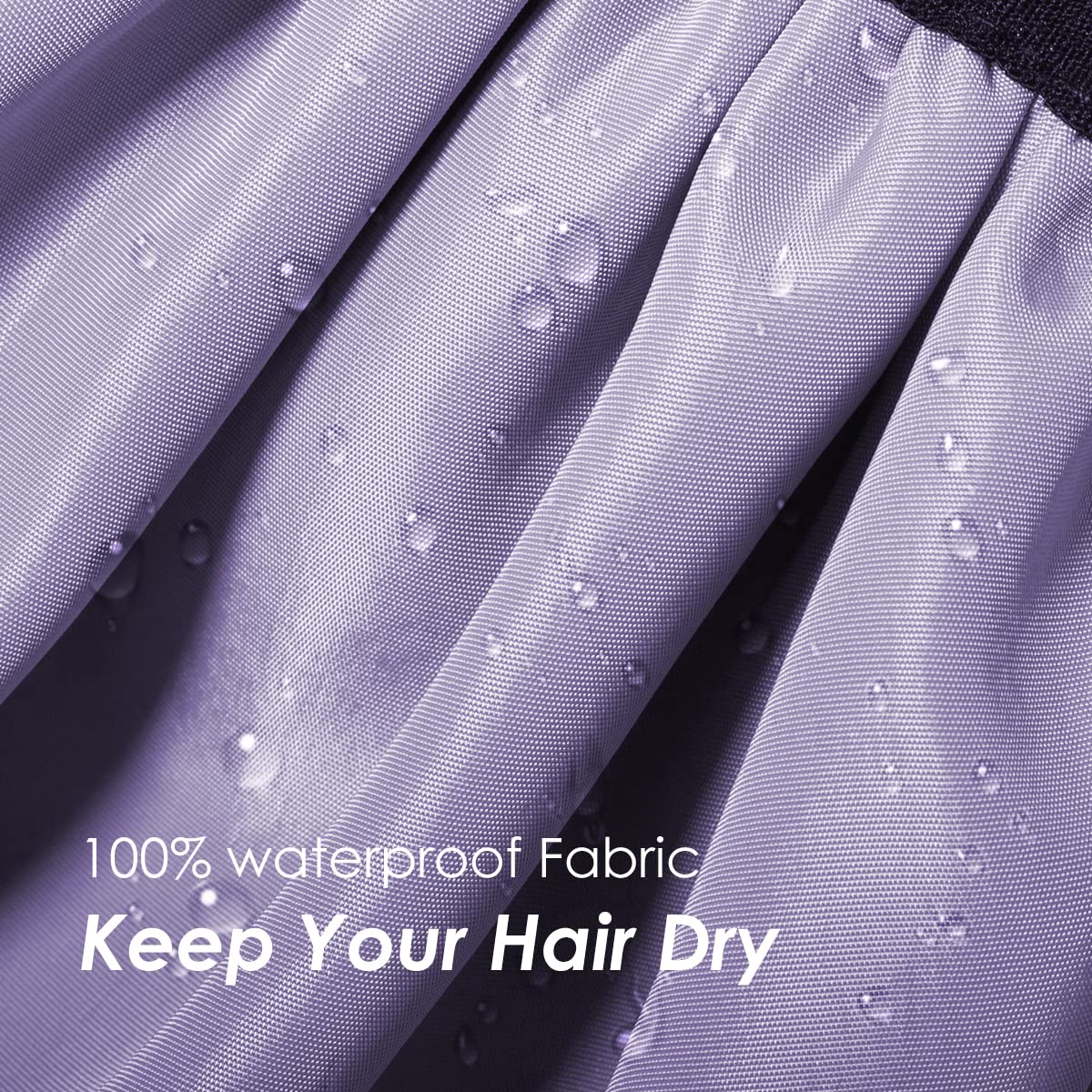 Auban waterproof outer fabric texture repelling water effectively
