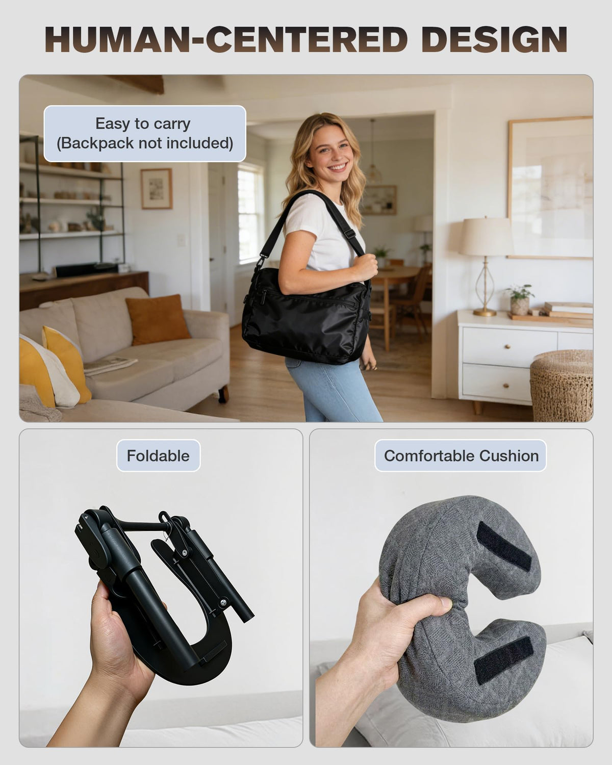 Aucoza included accessories and manual laid out for quick, complete assembly