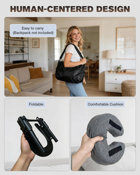 Aucoza included accessories and manual laid out for quick, complete assembly