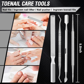 Aucurwen tools in storage bag for tidy travel and safe storage