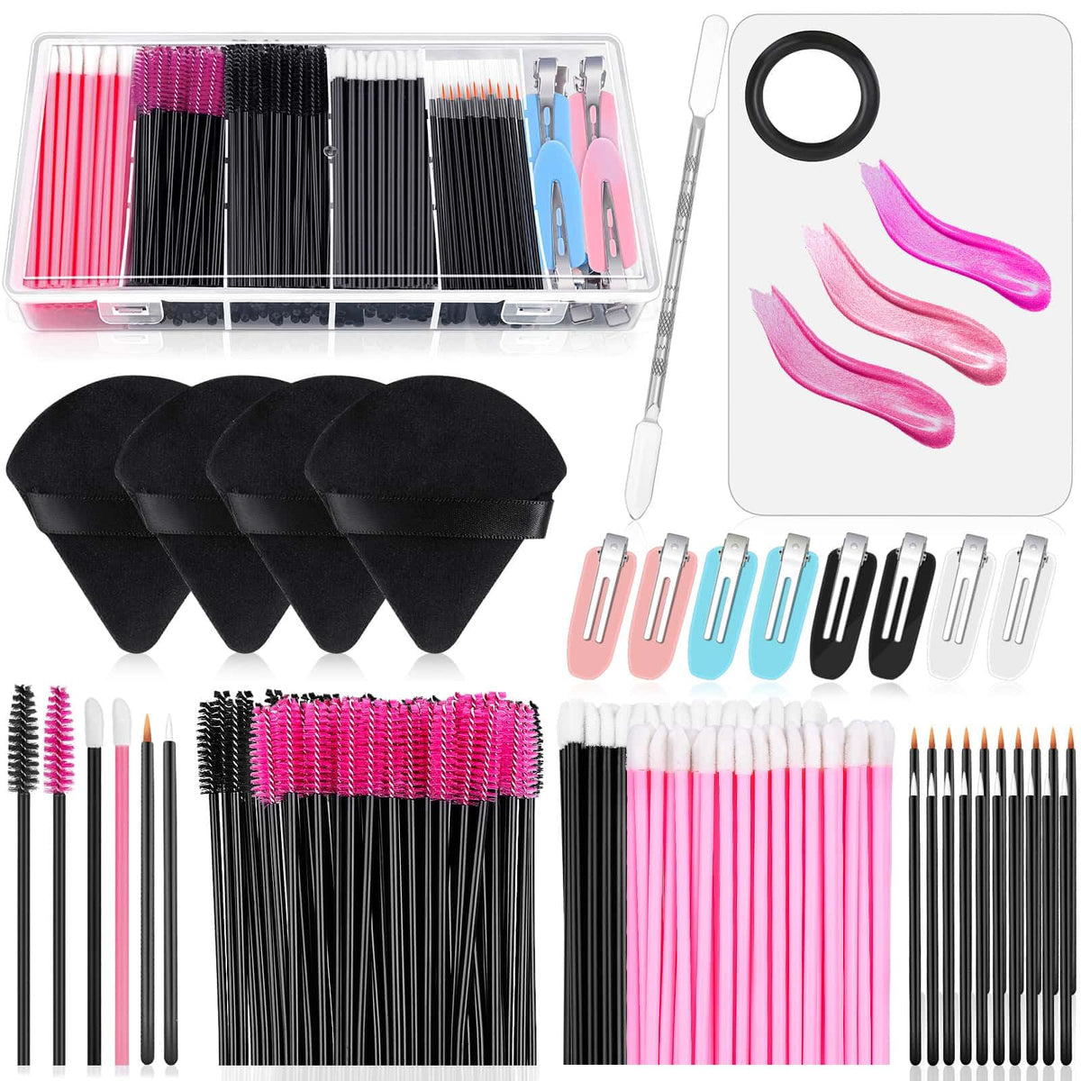 Audab front packaging showing full 234-piece set and storage box for easy access