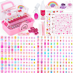 Audab front packaging showing full 576-piece kit and organized contents for gifting